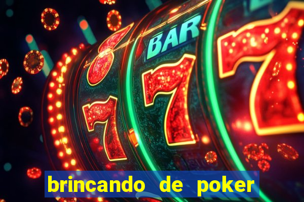 brincando de poker strip com a mae